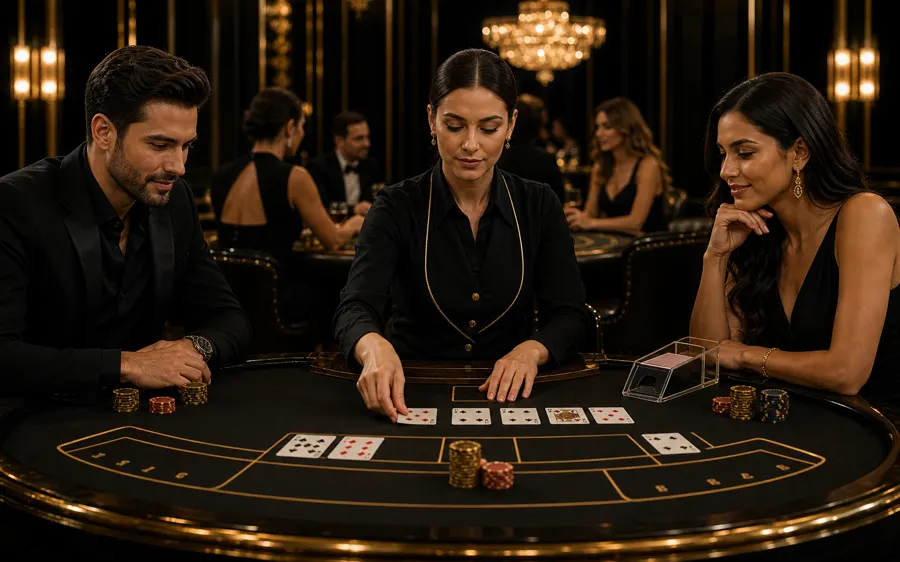 Baccarat Banker Player Payment Ready Notes visual