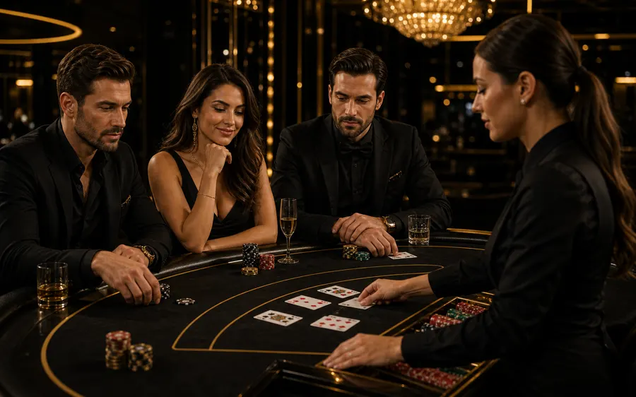 Blackjack Table Decisions Payment Ready Notes visual