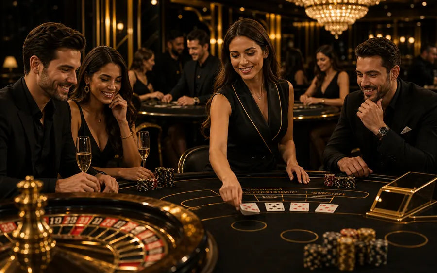 Live Casino Tables Payment Ready Notes visual